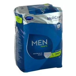 MOLICARE Premium MEN Kelnės 5 lašai L, 7 vnt