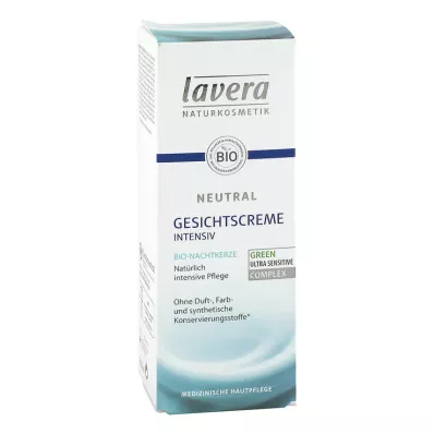 Lavera Neutral veido kremas, 50 ml