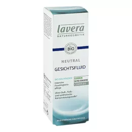 LAVERA Neutralus veido skystis, 50 ml