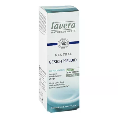 LAVERA Neutralus veido skystis, 50 ml