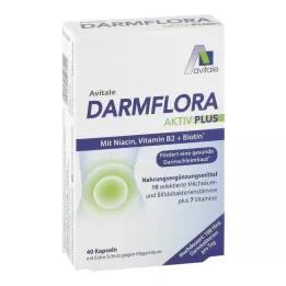DARMFLORA Active Plus 100 mlrd. bakterijų + 7 vitaminai, 40 vnt