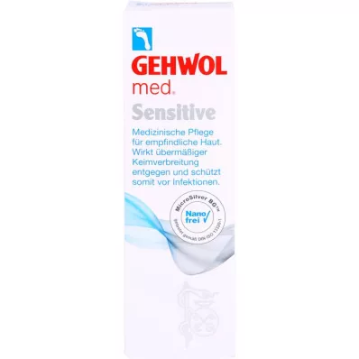 GEHWOL MED jautrus kremas, 125 ml