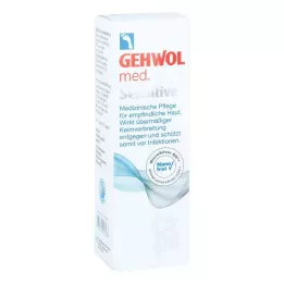 GEHWOL MED jautrus kremas, 125 ml