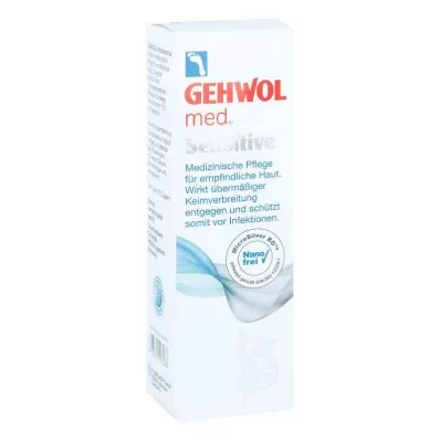 Gehwol Med jautrus kremas (125 ml) Gehwol Med jautrus kremas (125 ml)