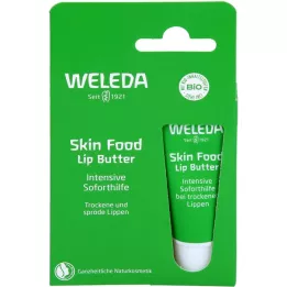 WELEDA Skin Food lūpų sviestas, 8 ml