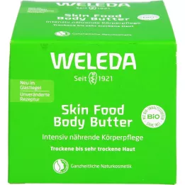 WELEDA Skin Food kūno sviestas, 150 ml