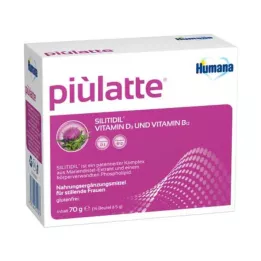 PIULATTE Humana paketėliai, 14X5 g