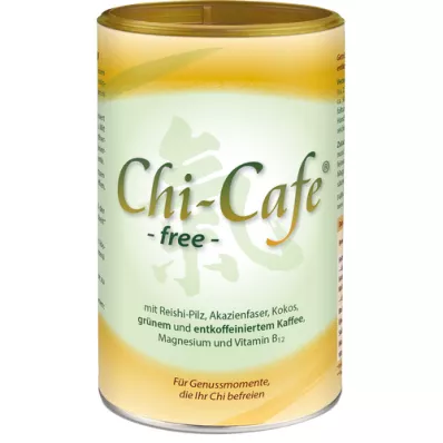 CHI-CAFE nemokami milteliai, 250 g