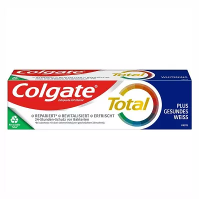 COLGATE Total Plus Healthy Whitening balinamoji dantų pasta, 75 ml
