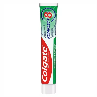 COLGATE Complete dantų pasta su natūraliomis žolelėmis, 75 ml