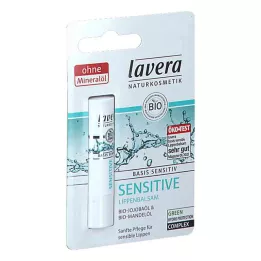 LAVERA basis sensitiv lūpų balzamas sensitive, 4,5 g