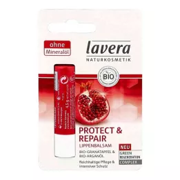 LAVERA Protect &amp; Repair lūpų balzamas, 4,5 g