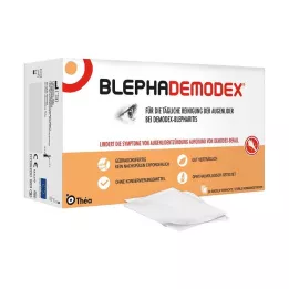 BLEPHADEMODEX Sterilios servetėlės, 30 vnt