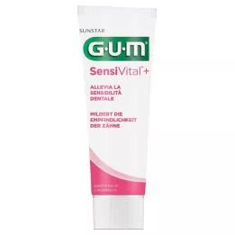 GUM SensiVital+ dantų pasta, 75 ml
