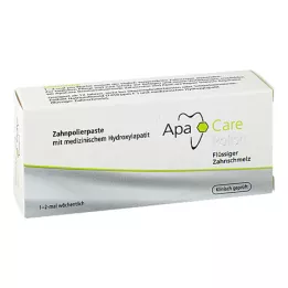 Apacare Polish dantų poliravimo pasta, 20 ml