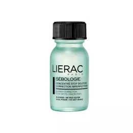 LIERAC SEBOLOGIE Koncentratas nuo spuogų N, 15 ml