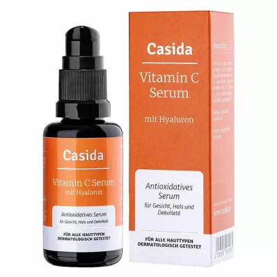 Vitamino C serumas + hialurono rūgštis, 30 ml Vitamino C serumas + hialurono rūgštis, 30 ml
