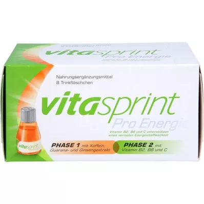 VITASPRINT Pro Energy gertuvės, 8 vnt