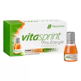 VITASPRINT Pro Energy gertuvės, 8 vnt
