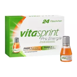 VITASPRINT Pro Energy gertuvės, 24 vnt