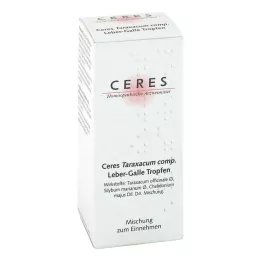CERES Taraxacum comp.kepenų ir tulžies lašai, 20 ml