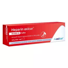 HEPARIN AXICUR 60 000 I.U. tepalas, 100 g