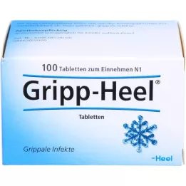 GRIPP-HEEL Tabletės, 100 vnt
