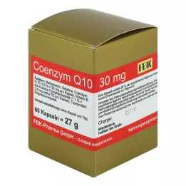 COENZYM Q10 30 mg kapsulės, 60 vnt
