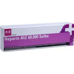 HEPARIN AbZ 60.000 tepalas, 100 g