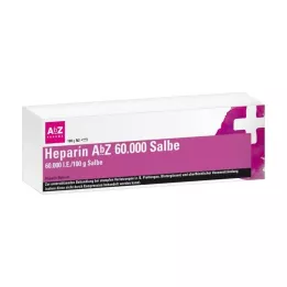 HEPARIN AbZ 60.000 tepalas, 100 g