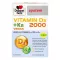 DOPPELHERZ Vitaminas D3 2000+K2 sisteminės tabletės, 60 kapsulių