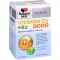 DOPPELHERZ Vitaminas D3 2000+K2 sisteminės tabletės, 120 kapsulių