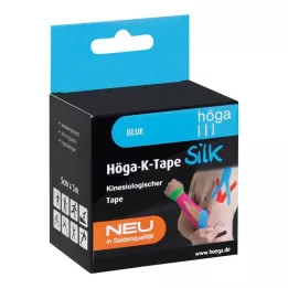 HÖGA-K-TAPE Šilkas 5 cmx5 m l.fr.blue kinesiol.tape, 1 vnt