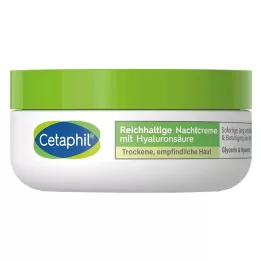 Cetaphil turtingas naktinis kremas su hialurono rūgštimi, 48 g