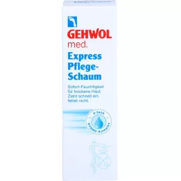 GEHWOL MED Express Care putos, 125 ml