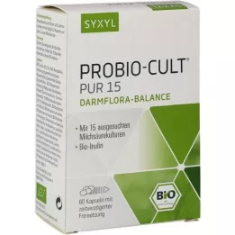PROBIO-Cult Pur 15 Syxyl kapsulių, 60 kapsulių