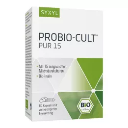 PROBIO-Cult Pur 15 Syxyl kapsulių, 60 kapsulių