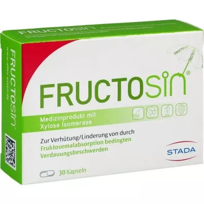 FRUCTOSIN Kapsulės, 30 vnt