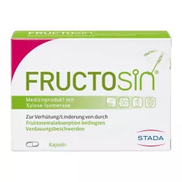 FRUCTOSIN Kapsulės, 90 vnt