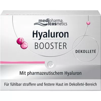 HYALURON BOOSTER Dekoltė gelis, 100 ml