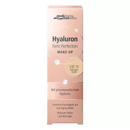 HYALURON TEINT Perfection Make-up natūralus dramblio kaulo spalvos makiažas, 30 ml