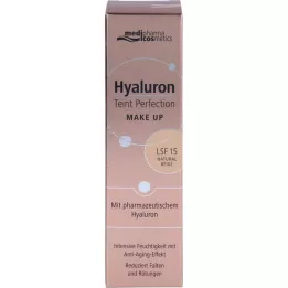HYALURON TEINT Perfection Make-up natūralus smėlio spalvos makiažas, 30 ml