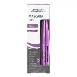 MASCARA med Curl &amp; Tūris, 7 ml