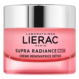 LIERAC Supra Radiance naktinis kremas, 50 ml