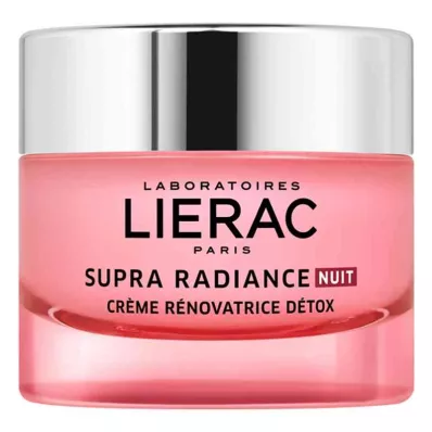 LIERAC SUPRA RADIANCE Detox naktinis kremas (50 ml) LIERAC SUPRA RADIANCE Detox naktinis kremas (50 ml)