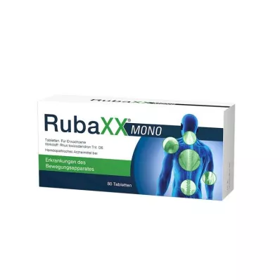 Rubaxx Mono tabletės, 80 vnt Rubaxx Mono tabletės, 80 vnt