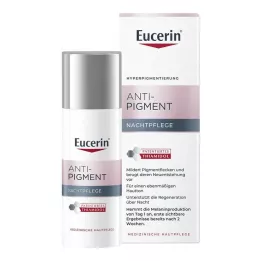 EUCERIN Naktinės priežiūros kremas nuo pigmentų, 50 ml