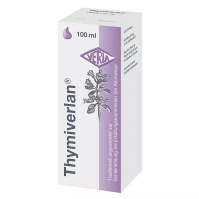 Thymiverlan geriamasis skystis, 100 ml Thymiverlan geriamasis skystis, 100 ml