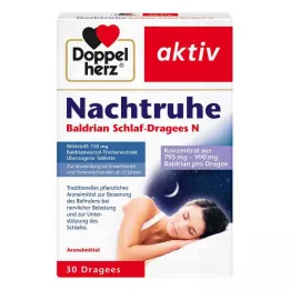 Doppelherz Night Sleep Valerian Sleep Dragees N (30 vnt.)