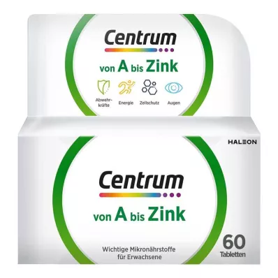 Centrum A-cinko tabletės, 60 vnt Centrum A-cinko tabletės, 60 vnt